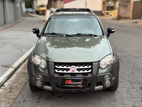 Fiat Strada 1.8 MPI ADVENTURE LOCKER CD 16V FLEX 2P AUTOMATIZADO