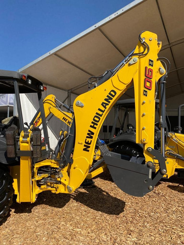 Retroexcavadora Retro New Holland B90c 4wd Extensión Nueva