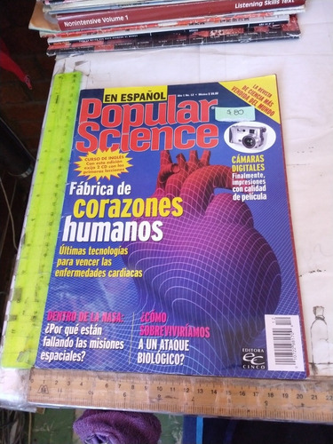 Revista Popular Science N12 Editora Cinco