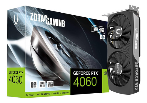 Tarjeta De Video Zotac Nvidia Geforce Rtx 4060 8gb Twin