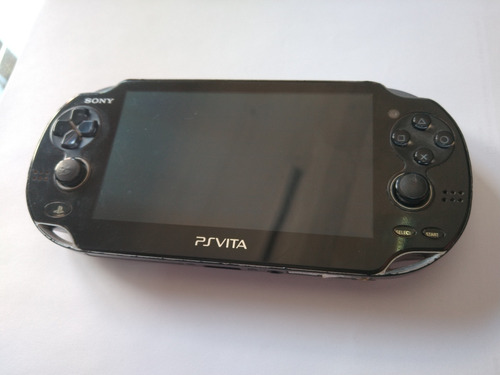 Consola Ps Vita Sony + Memoria Original + Cargador Original