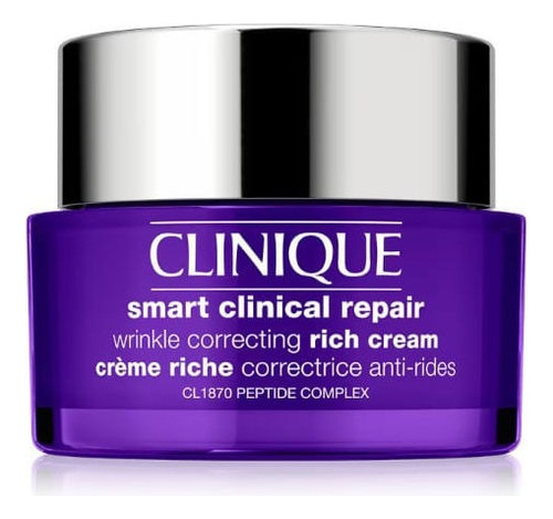 Crema Clinique Smart Clinical Repair Wrinkle Rich Piel Seca