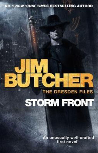 Dresden Files,the  1: Storm Front - Little Brown Uk Kel Edic