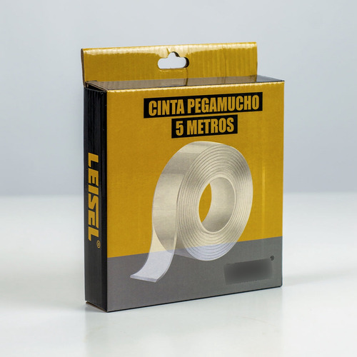 Cinta Pega Mucho 5m Marca Leisel