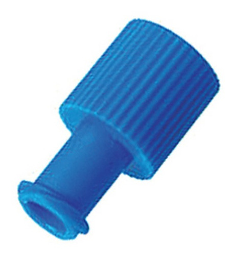 Tapa Azul Obturacion Llock Macro-hembra Pack X 10 Und / Tenn