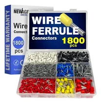 Comprar Terminales Conectores Pin Punta Hueca Cables 1800 Piezas