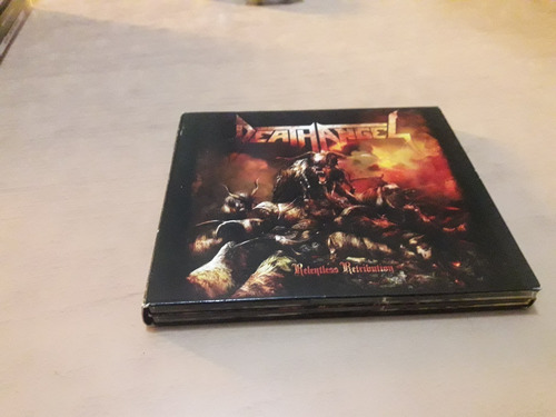 Death Angel - Dvd, Cd  Relentless Retribution