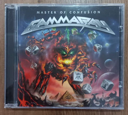 Gamma Ray Master Of Confusion -  Importado Excelente Estado