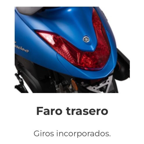 Yamaha Fascino 125 Patentada $1.977.000 (tipo Ray N Max 150)