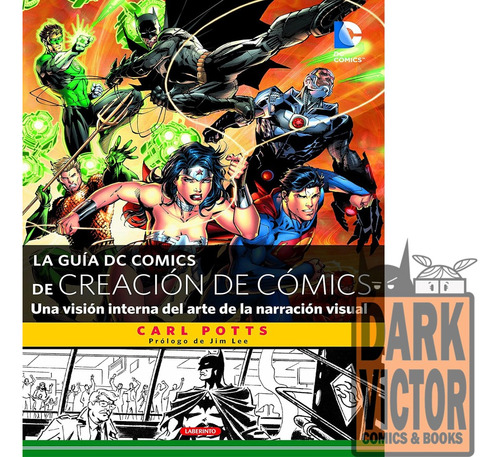Guia De Dc Comics De Creacion De Comics En Stock 