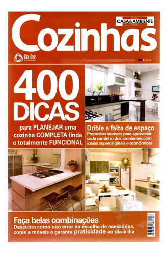 Revista Cozinhas, 400 Dicas, Ano 1, Nº 3