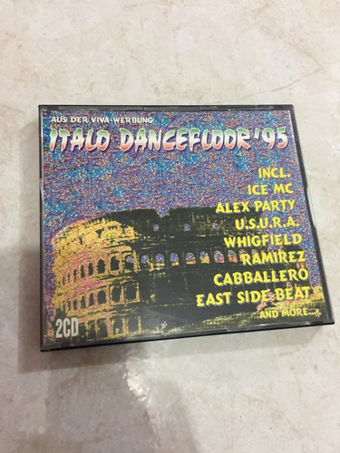 Italo Dancefloor '95 -  Cd - Disco - Compliado