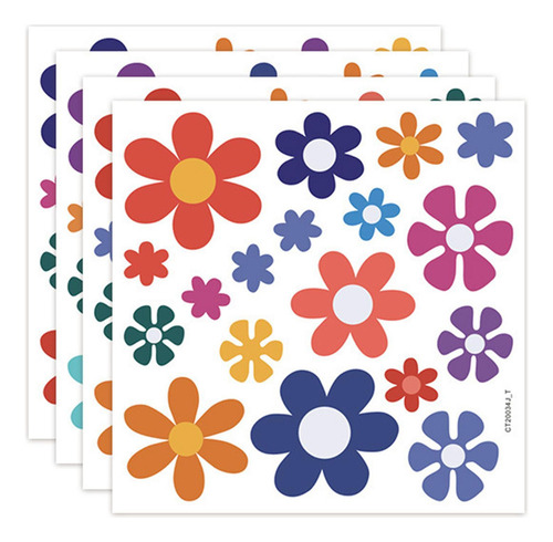 / Adhesivos De Flores Para Coche Pegatinas De Flores Para