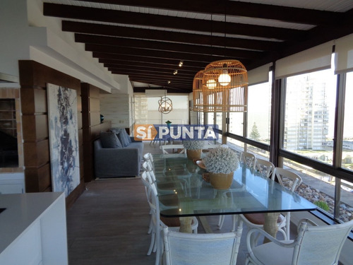 Imagen 15 de 21 de Espectacular Vista, Mansa Y Brava, Pent House, Punta Del Este, Venta