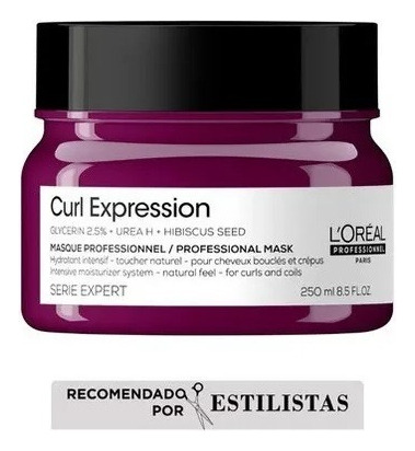 Shampoo+ Mask+ Activador Para Crespos Loreal Curl Expression