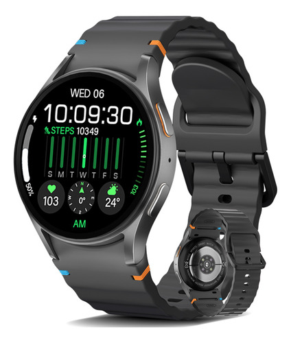 Watch 7 Reloj Inteligente Moda Amoled Bluetooth Llamada 2025