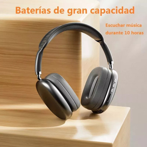 Y Auriculares Inalámbricos Diadema Bluetooth Con Micrófono