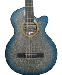 Guitarra Acustica Forro Colgador Pua Capodastro