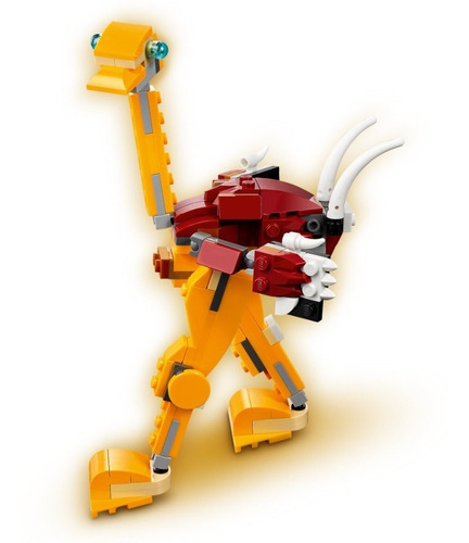 Imagen 6 de 9 de Lego® Creator - León Salvaje (31112)