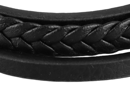 Pulseira Trançada Com Formato De Número E Hip Hop