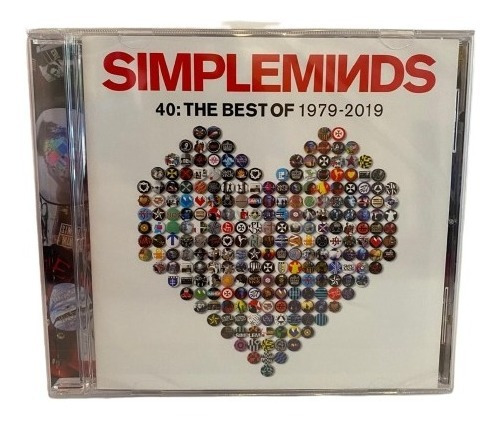 Simple Minds  40: The Best Of 1979-2019 Cd Eu Nuevo