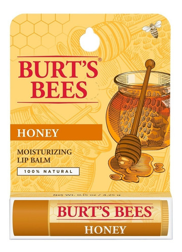 Bálsamo Labial Burt's Bees Miel  