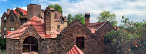 Imagen 2 de 14 de Departamento En Venta Estilo Medieval Inglés En Tlalpan