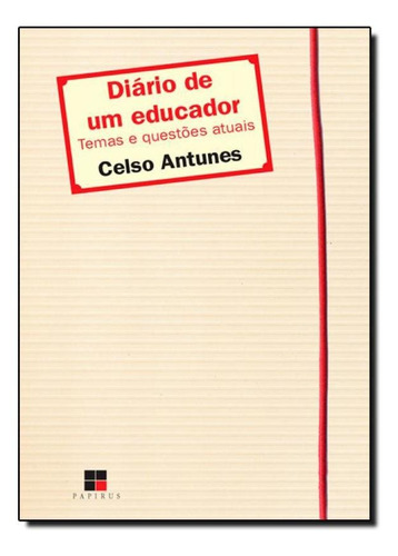 Diário De Um Educador: Temas E Questões Atuais, De Ana Paula Moraes Antunes. Editora Papirus, Capa Mole Em Português