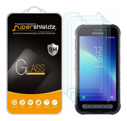 Pantalla Cristal Templado Para Samsung Galaxy Xcover 0.013