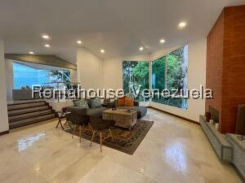 #25-14536 Espectacular Casa En Alto Hatillo