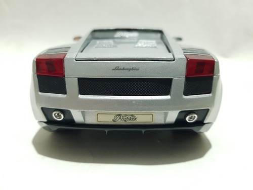 Auto A Escala 1/18 Lamborghini Gallardo Playerz Maisto (Usado)