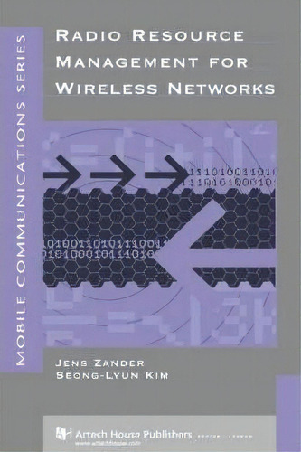 Radio Resource Management For Wireless Networks, De Jens Zander. Editorial Artech House Publishers, Tapa Dura En Inglés