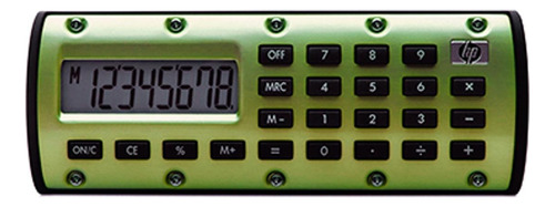 Calculadora Compacta Hp Quickcalc Magnética