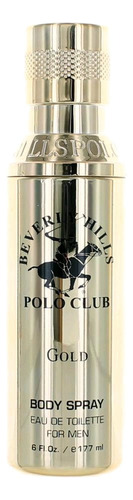 Spray Corporal Beverly Hills Polo Club Bhpc Gold Para Hombre
