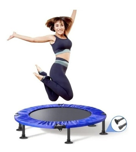 Trampolín O Cama Elástica Fitness