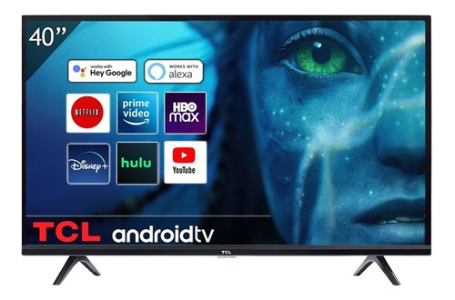 Smart Tv Tcl 3-series 40s334 Led Android Tv Full Hd 40 