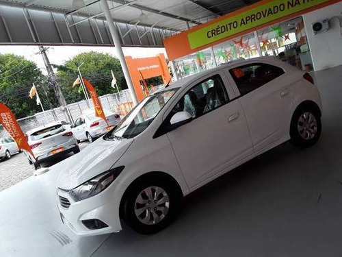 Imagem 4 de 9 de Chevrolet Onix 1.0 Mpfi Lt 8v Flex 4p Manual