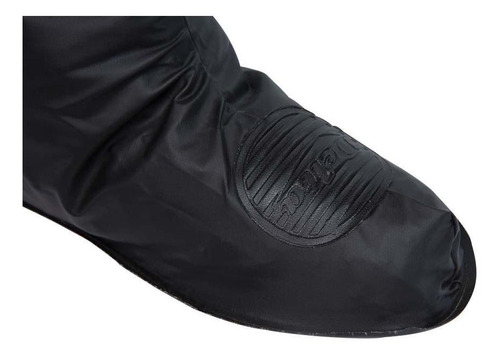 Imagem 2 de 5 de Polaina Impermeável Pvc Reforçada Moto Chuva Motoboy Delta