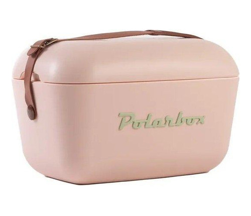 Bolsa Térmica Polarbox 12l Alça Couro - Cores Pastéis