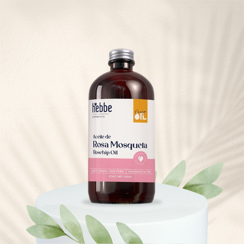 Imagen 3 de 9 de Aceite De Rosa Mosqueta + Aceite De Jojoba 500 Ml