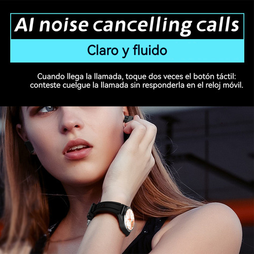Ssb Smart Watch Hombre Con Auricular Bluetooth Llamada