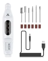 Comprar Torno Pulidor De Uñas Esculpidas + Puntas Manicura Pedicura