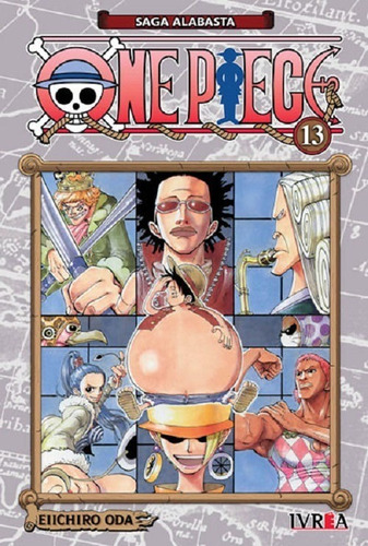 Manga, One Piece Vol. 13 / Eiichiro Oda / Ivrea