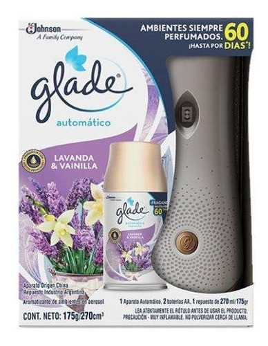 Imagen 2 de 2 de Glade Automatico Aparato + Rep