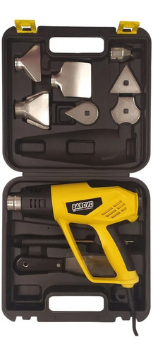 Pistola De Calor 2000w Maletin Accesorios Barovo Mafacha