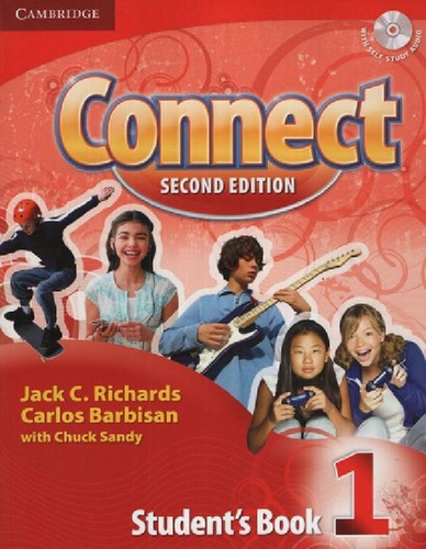 Libro - Connect 1 - Student's Book With Self-study Audio  (