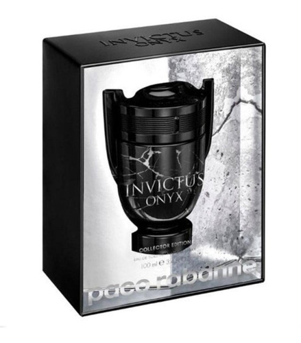 Perfume Invictus Onyx Paco Rabanne X 100 Ml Collector Orig.