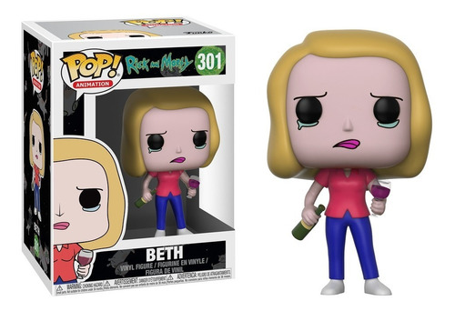 Funko Pop! Animation Rick And Morty Beth #301