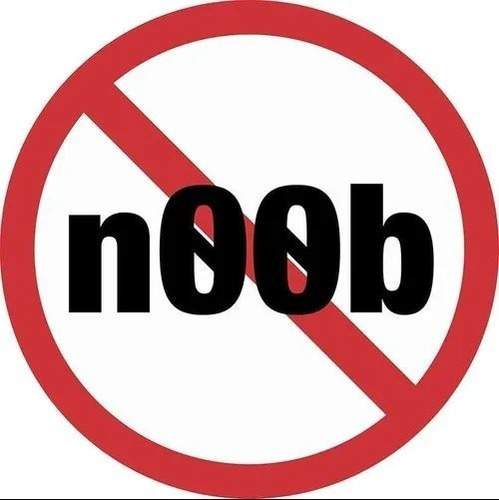 Imagem 1 de 1 de Placa Decorativa Proibido Noob / N00b
