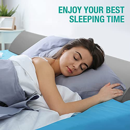 Almohada Cuña Cama Queen/divisor De Colchón/almohada ...